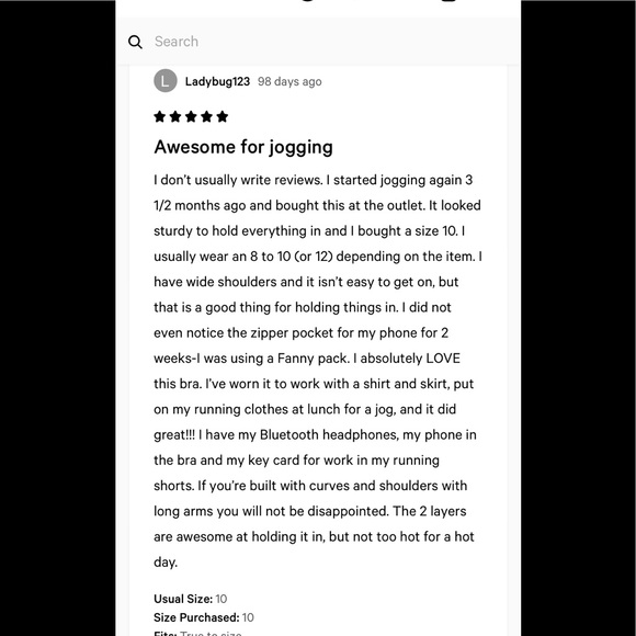 💕LULULEMON STASH IT BRA/CROP-QUICK START MULTI💕 - Picture 14 of 16